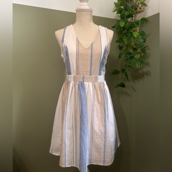 Altar’d State Linen Summer Dress - Picture 1 of 7